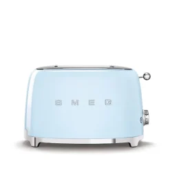 Smeg 2 Slice Toasters Pastel Blue