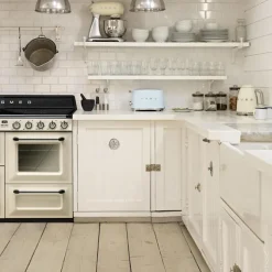 Smeg 2 Slice Toasters Pastel Blue