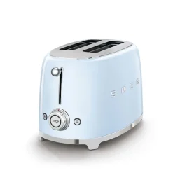 Smeg 2 Slice Toasters Pastel Blue