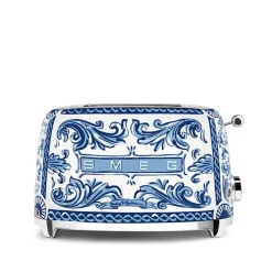 Smeg 2 Slices Toaster Dolce&Gabbana Blue