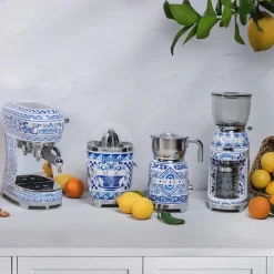 Smeg 2 Slices Toaster Dolce&Gabbana Blue