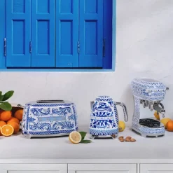 Smeg 2 Slices Toaster Dolce&Gabbana Blue