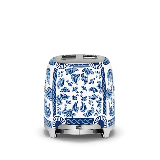 Smeg 2 Slices Toaster Dolce&Gabbana Blue