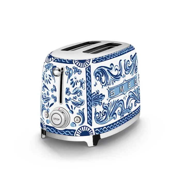 Smeg 2 Slices Toaster Dolce&Gabbana Blue