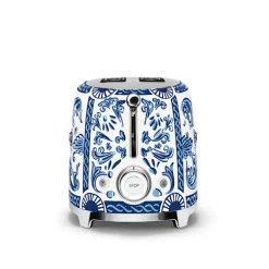 Smeg 2 Slices Toaster Dolce&Gabbana Blue