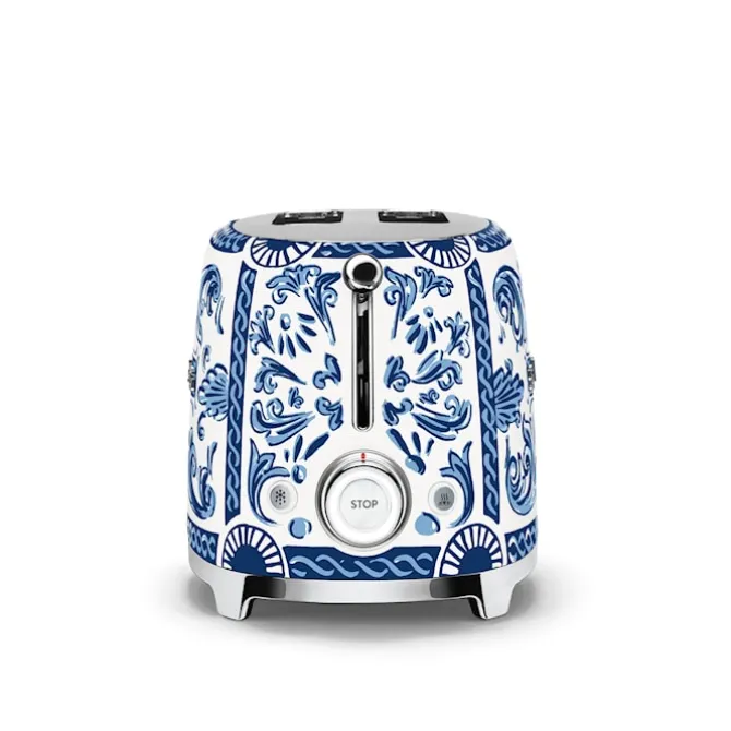 Smeg 2 Slices Toaster Dolce&Gabbana Blue