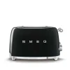 Smeg 4 Slot Toaster Black