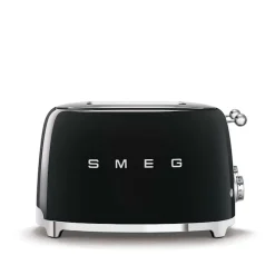 Smeg 4 Slot Toaster Black