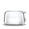 Smeg 4 Slot Toaster Chrome