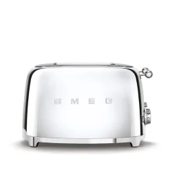 Smeg 4 Slot Toaster Chrome