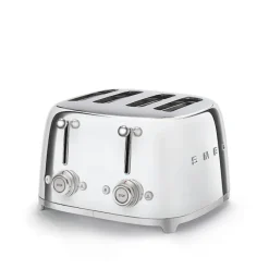 Smeg 4 Slot Toaster Chrome
