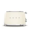Smeg 4 Slot Toaster Creme