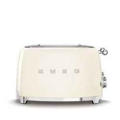 Smeg 4 Slot Toaster Creme