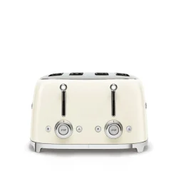 Smeg 4 Slot Toaster Creme