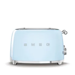 Smeg 4 Slot Toaster Pastel Blue