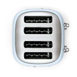 Smeg 4 Slot Toaster Pastel Blue
