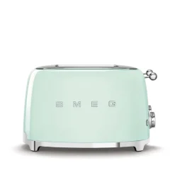 Smeg 4 Slot Toaster Pastel Green