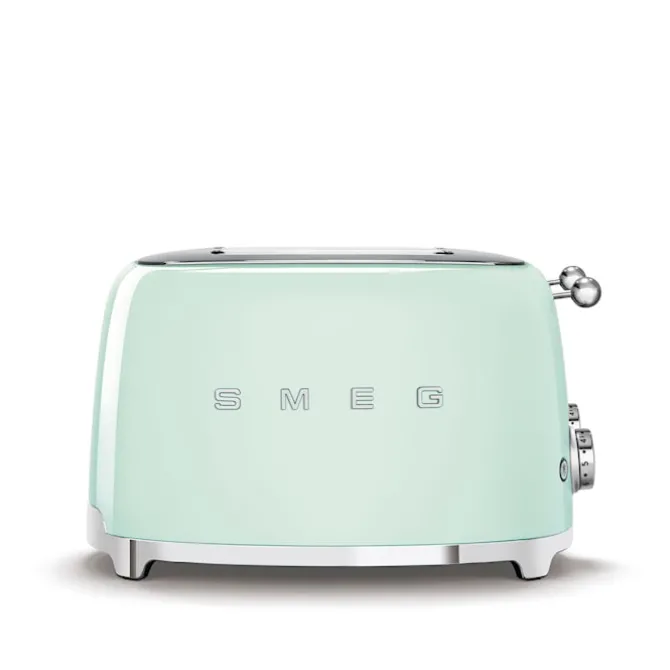 Smeg 4 Slot Toaster Pastel Green