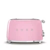 Smeg 4 Slot Toaster Pink
