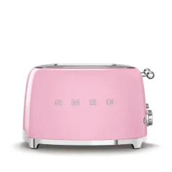 Smeg 4 Slot Toaster Pink