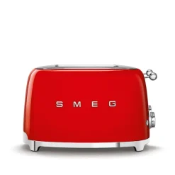 Smeg 4 Slot Toaster Red