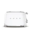 Smeg 4 Slot Toaster White