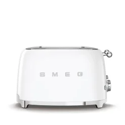 Smeg 4 Slot Toaster White