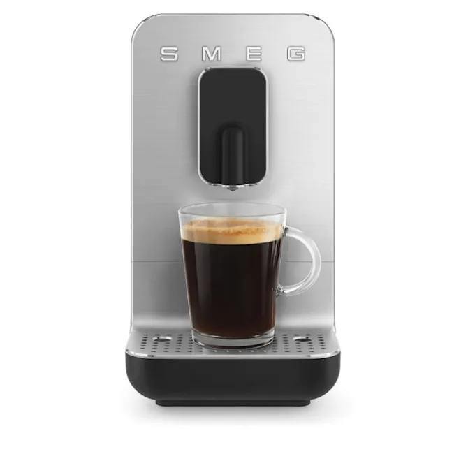 Smeg Automatic Coffee Machine Black