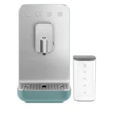 Smeg Automatic Coffee Machine With Milk System Emerald Green