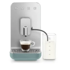 Smeg Automatic Coffee Machine With Milk System Emerald Green