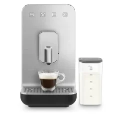 Smeg Automatic Coffee Machine With Milk System Black