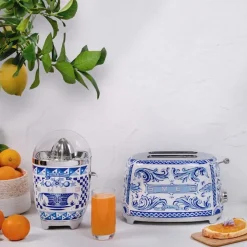 Smeg Citrus Juicer Dolce&Gabbana Blue