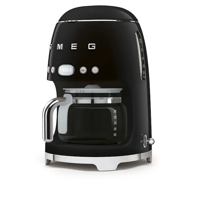 Smeg Coffee Maker Black