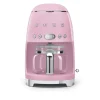 Smeg Drip Coffee Machine Pink
