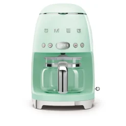 Smeg Drip Coffee Machine Pastel Green
