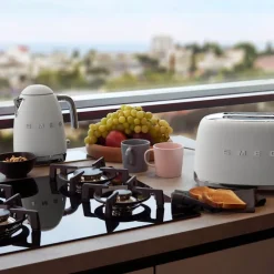 Smeg Electric Kettle Matt White