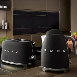 Smeg Electric Kettle Matt Black