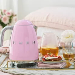 Smeg Electric Kettle Pink