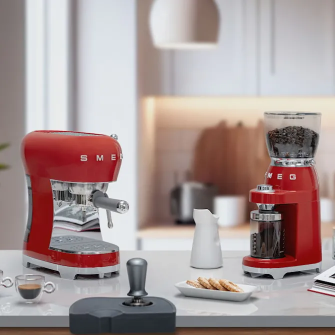 Smeg Espresso Manual Coffee Machine