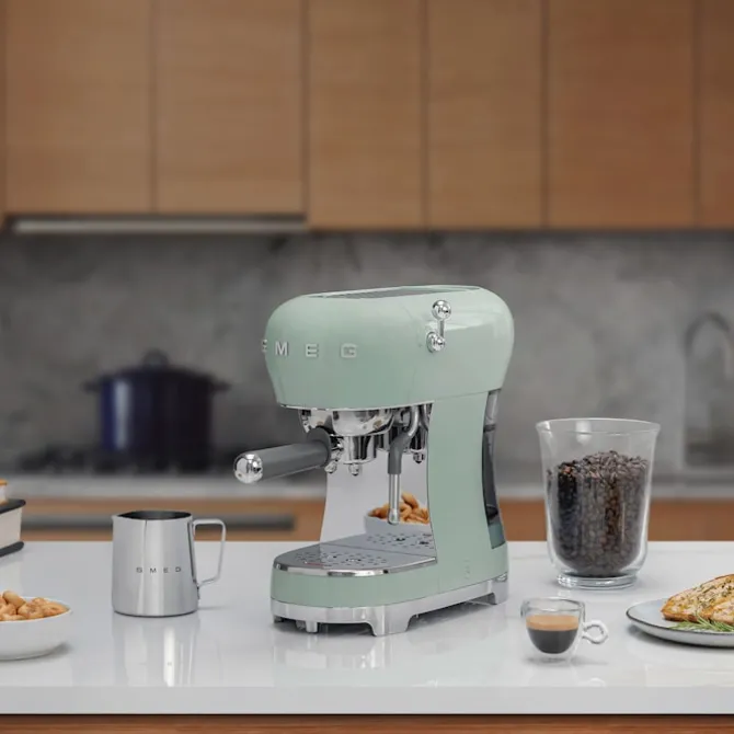 Smeg Espresso Manual Coffee Machine