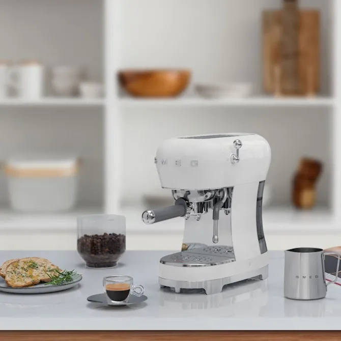 Smeg Espresso Manual Coffee Machine