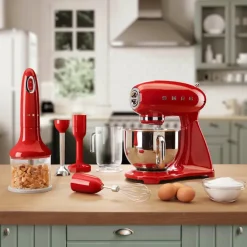 Smeg Hand Blender Red