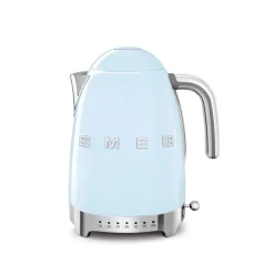 Smeg Kettle 1.7 L Adjustable Temperature Pastel Blue