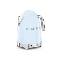 Smeg Kettle 1.7 L Adjustable Temperature Pastel Blue