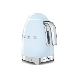 Smeg Kettle 1.7 L Adjustable Temperature Pastel Blue
