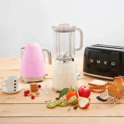 Smeg Kettle 1.7 L Adjustable Temperature White