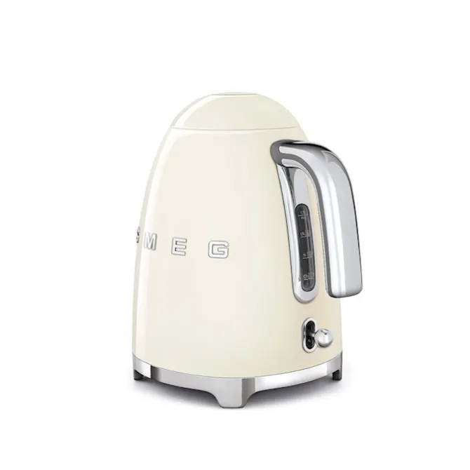 Smeg Kettle 1,7 L Cream