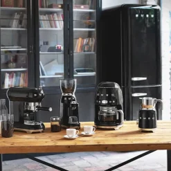 Smeg Milk Frother Black