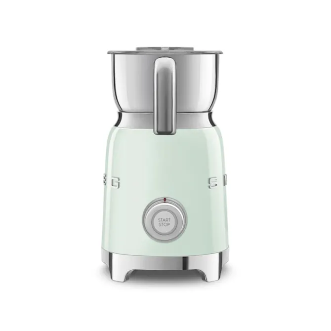 Smeg Milk Frother Pastel Green