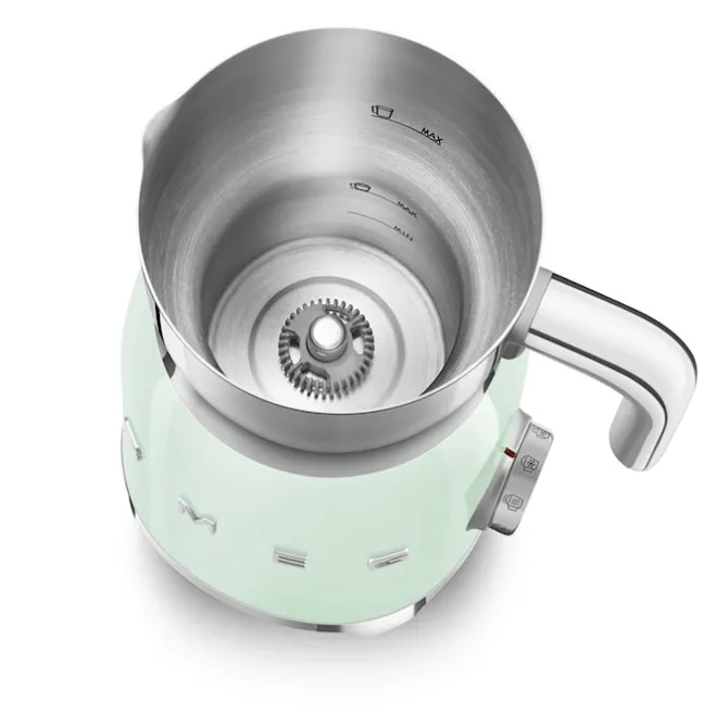 Smeg Milk Frother Pastel Green